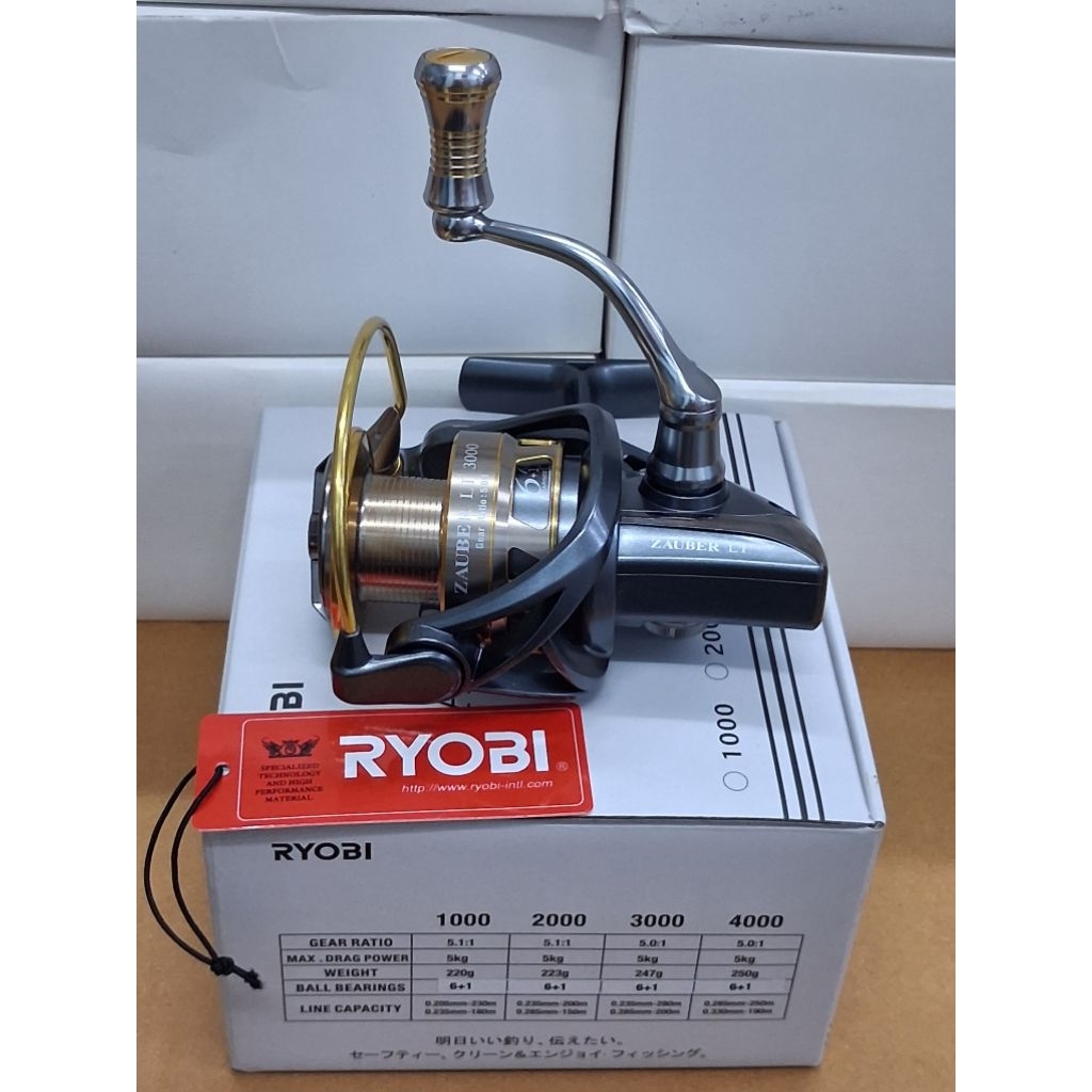 รอกตกปลา RYOBI รุ่น ZAUBER LT 3000