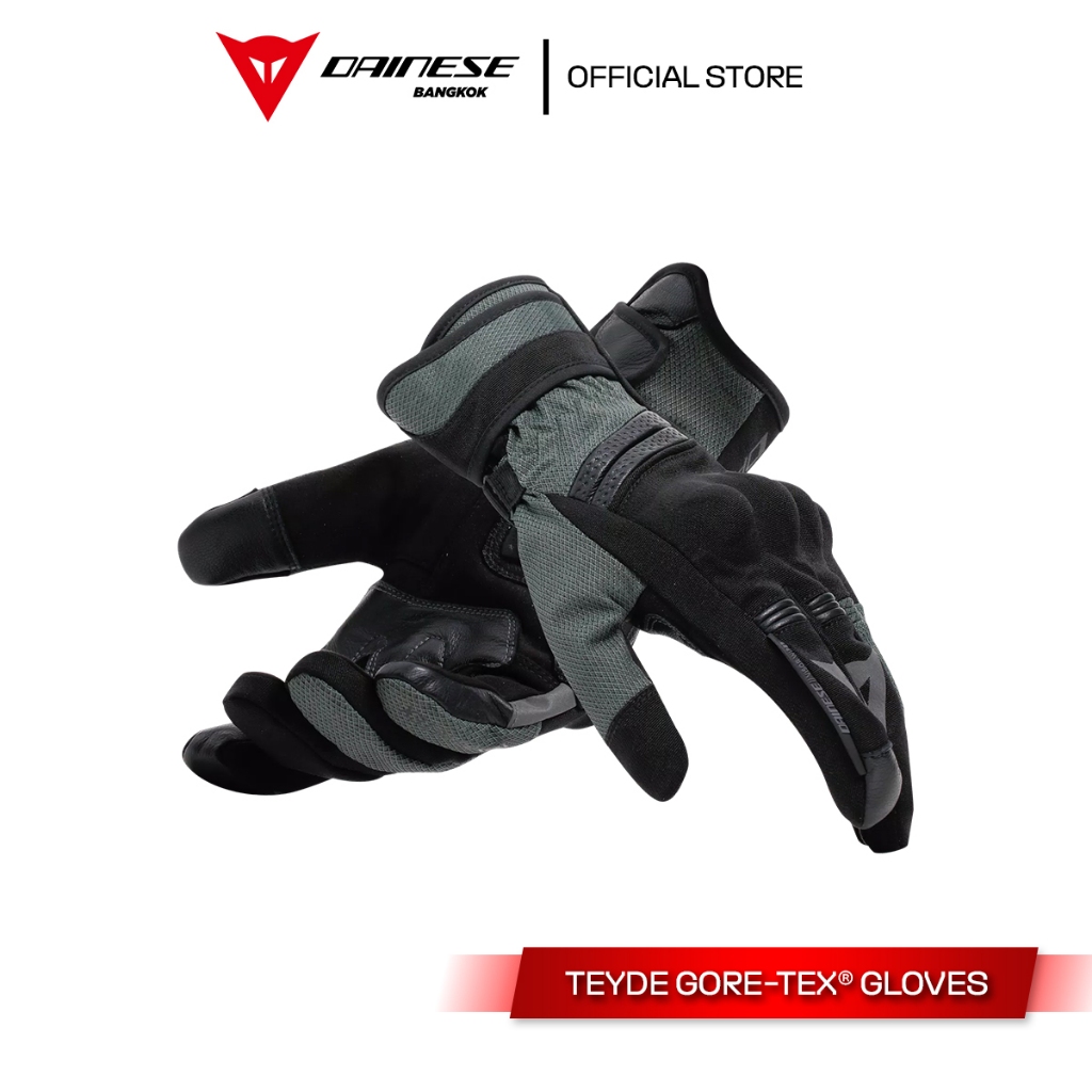 Dainese ถุงมือขับขี่มอเตอร์ไซค์ รุ่น TEYDE GORE-TEX® GLOVES
