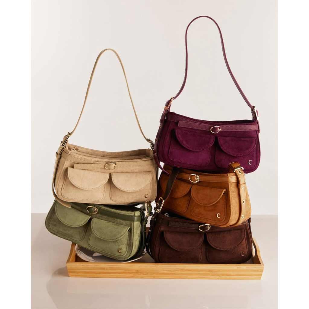 [ ของแท้/กดจากแบรน์ ] Cozii Bag ALICE SUDE 💯