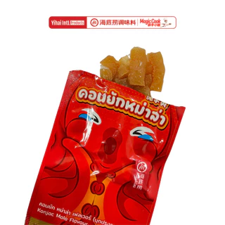 ยกแพ็คx6ชิ้น Haidilao konjac คอนยัก บุกปรุงรสหม่าล่า ขนมทานเล่นปริมาณ 55กรัม/แพ็ค(1แพ็คมี 6 ซองเล็ก)