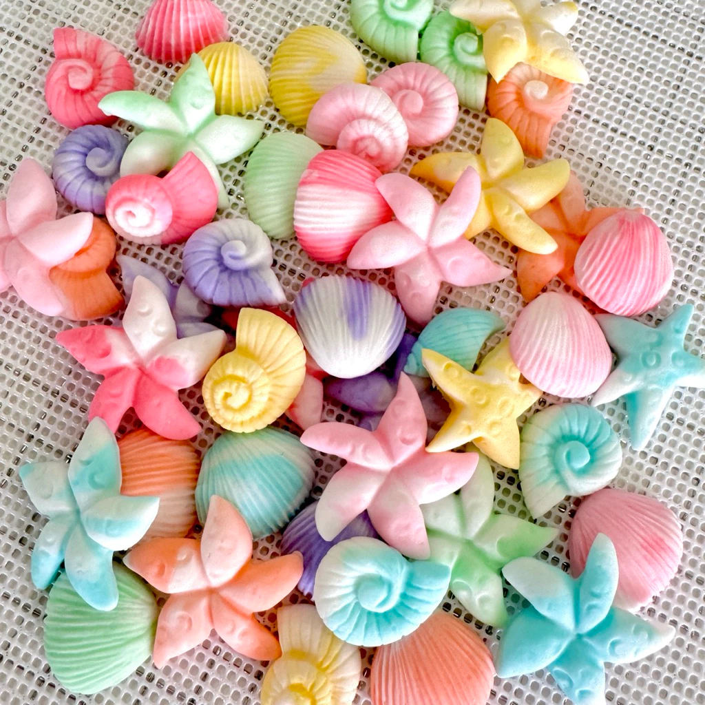 New!! Madame Sugar:น้ำตาลกัมเพส “หอยรวม ลายหินอ่อน” 🐚