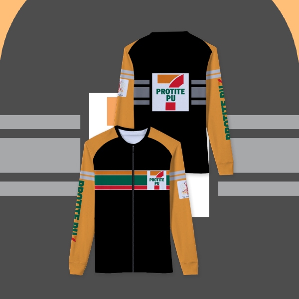 เสื้อ PU7 เสื้อพียู 7