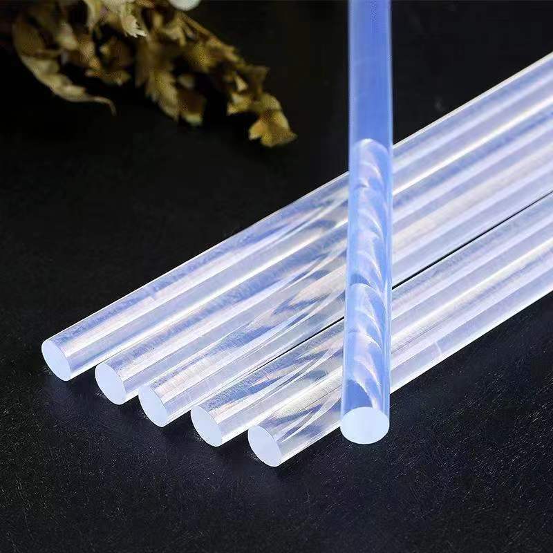 10 ชิ้น 7 มิลลิเมตรกาวร้อน กาวแท่ง 7mm*200MM