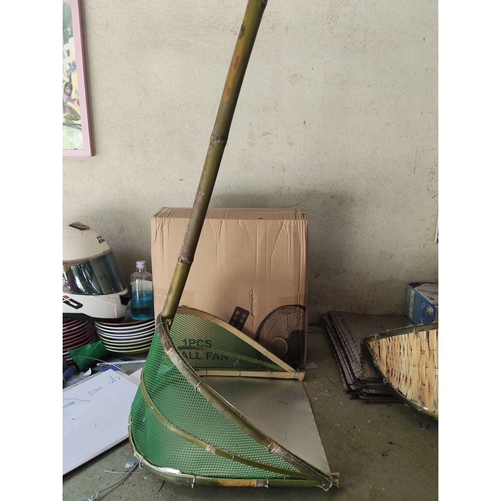 บุ้งเต้าตะข่ายเขียว pvc ขนาดจิ๋ว