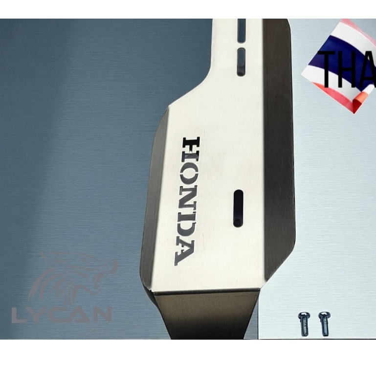 การ์ดครอบท่อ Honda Click 160 / ครอบท่อ click 160🫡