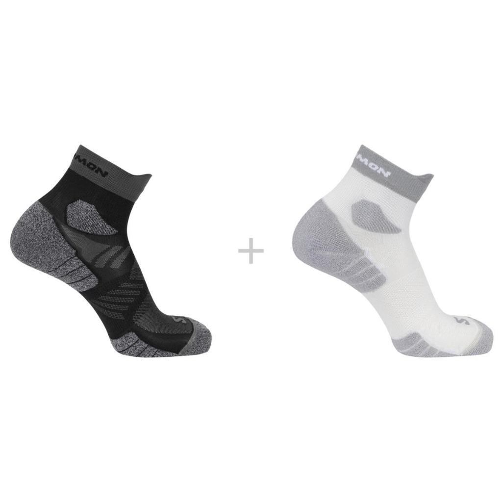 SALOMON AERO ANKLE 2-PACK Unisex Socks Official Store