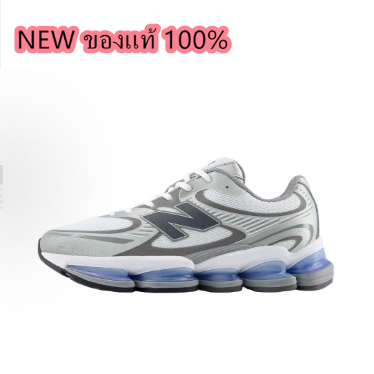 New Balance ABZORB 2000 Low Help White Grey Blue  ของแท้ 100%
