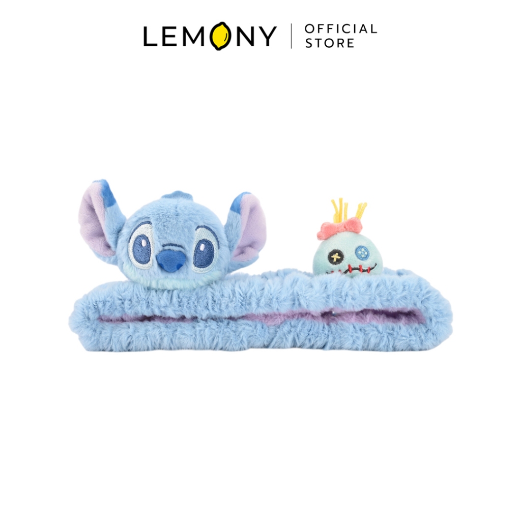 LEMONY ที่คาดผมสติทช์ ซีรีส์ Early Summer ต้อนรับฤดูร้อน Disney Lilo & Stitch Collection