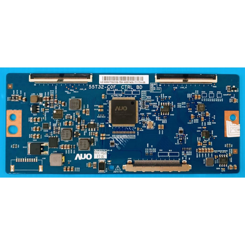 บอร์ดทีคอน PHILIPS 50PUT6002S/67 พาสบอร์ด 55T32-C0F
