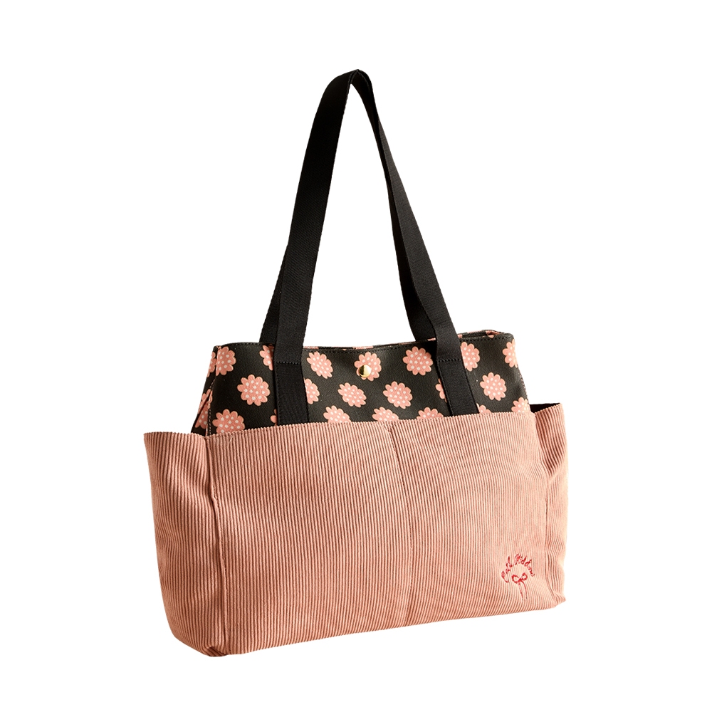 Cath Kidston Female Boxy Tote Posey spot Pink