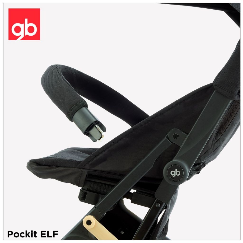 GB รถเข็นเด็กพับเล็ก พกพาขึ้นเครื่องบินได้ รุ่นPockit ELF - 6M+ รูปที่ 7