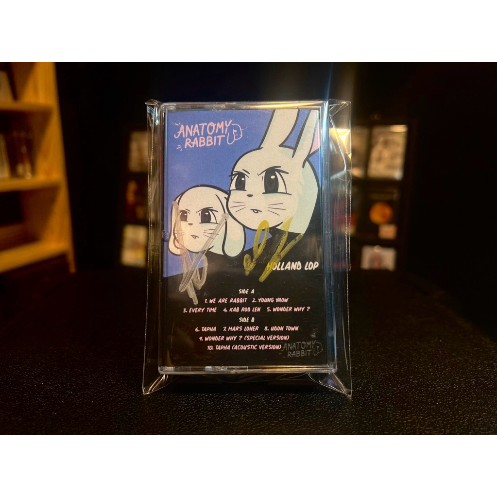 ANATOMY RABBIT - HOLLAND LOP (ลายเซ็น)