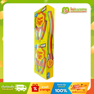 [แพ็คx1] จูปาจุ๊ปส์ Chupa Chups ซาว์ส เบลส์ ขนมเคี้ยวหนึบกลิ…