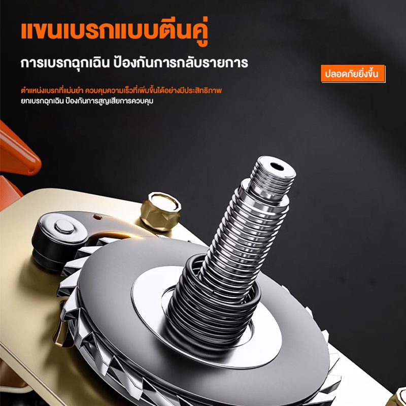 🔥อัพเกรดใหม่ 🔥 รอกโซ่แบบมือโยก รอกโซ่ 3 ตัน 3 เมตร น็อตชิ้นเดียวขนาดใหญ่ G80 เหล็กแมงกานีส ทนต่อการกัดกร่อนของสนิม - รูปที่ 6