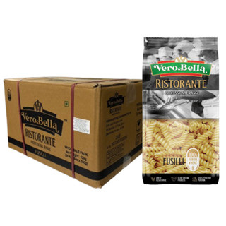 เวโร เบลล่า เส้นพาสต้า แบบยกลัง Pasta in carton 24x500g Vero…