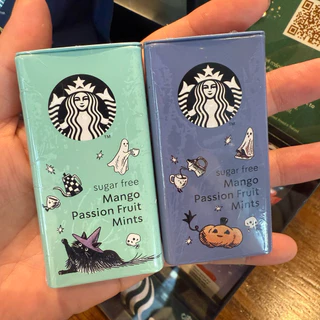 💯%Starbucks ลูกอม,Gum หมากฝรั่ง Starbucks Sugar-free ของแท้จาก SHOP ทุกชิ้น