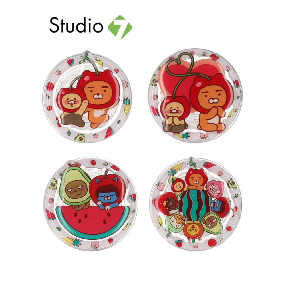แหวนติดโทรศัพท์ QPLUS x KAKAO Friends Griptok Juicy by Studio7