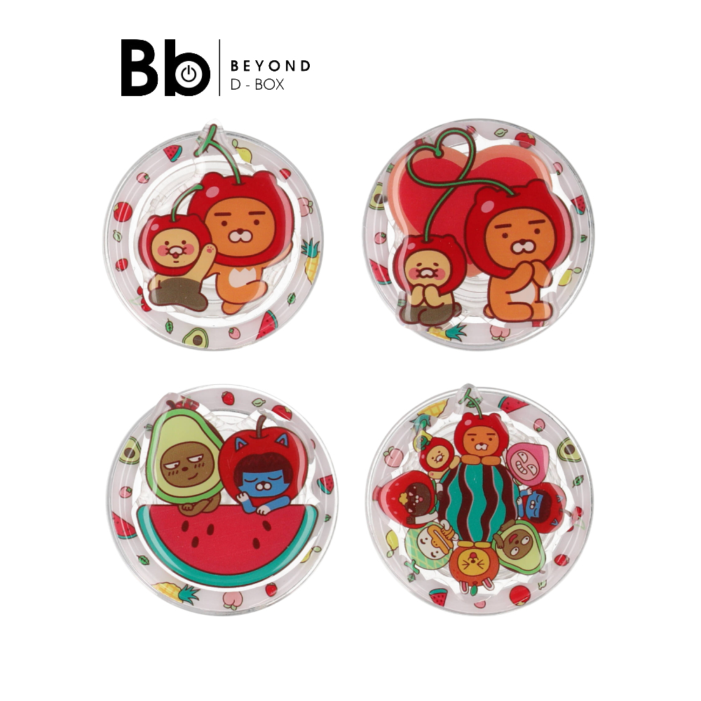 แหวนติดโทรศัพท์ QPLUS x KAKAO Friends Griptok Juicy by BB Beyond D-Box
