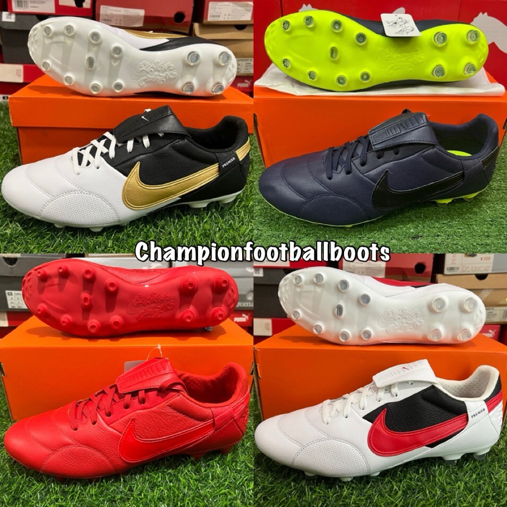 สตั๊ด รองเท้าฟุตบอล Nike Premier iii fg ตัวท๊อป