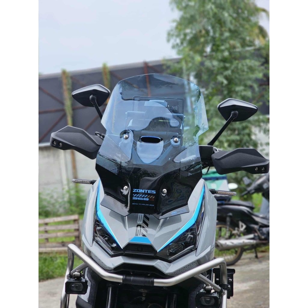 ชิลด์หน้า Zontes 368G V.2 รุ่น Falcon