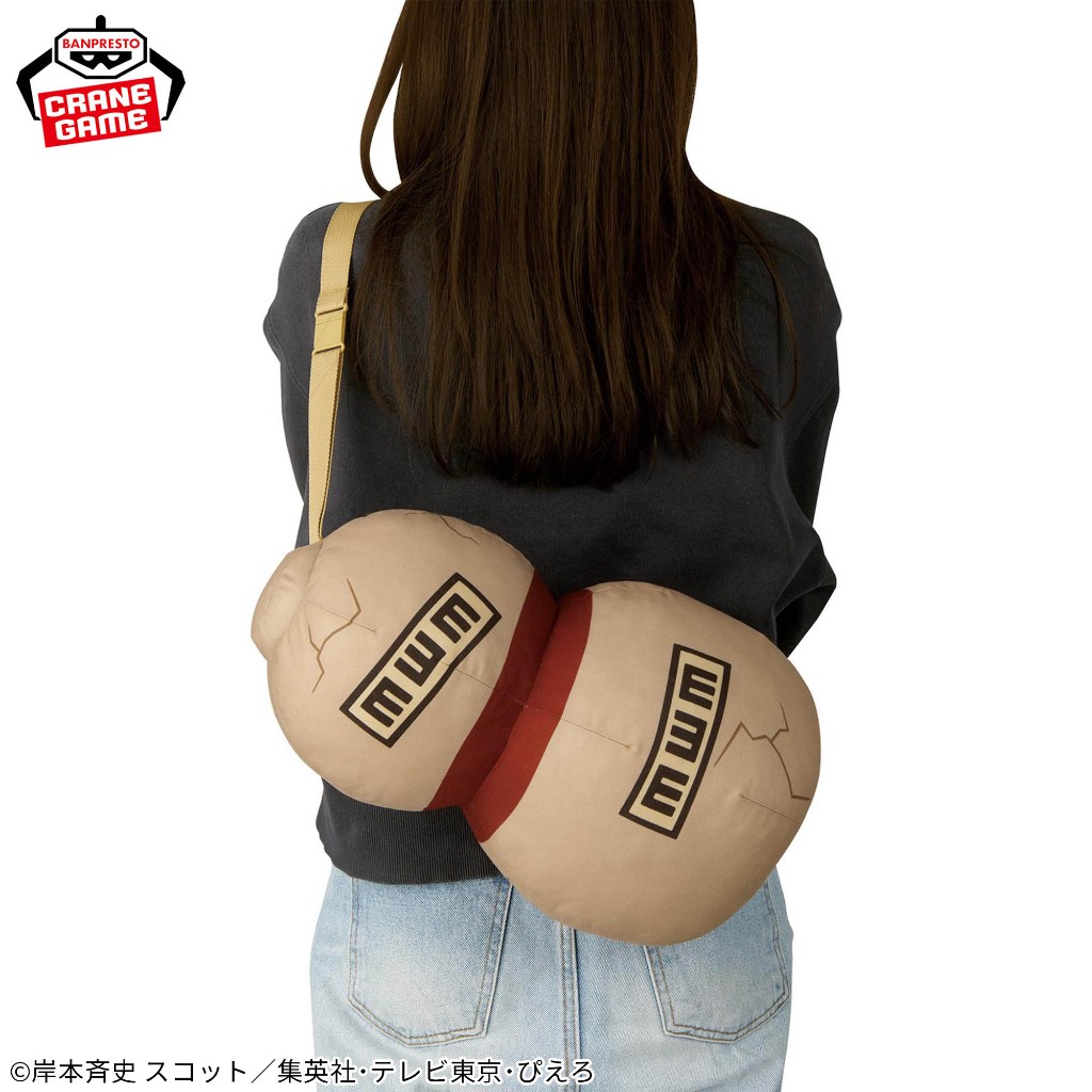 Pre-order – NARUTO Cosplay Plush Toy – Gaara’s Gourd, Naruto’s Scroll ราคา ถูกที่สุด ดีลบีเคเค แกลเลอรีภาพที่ 3