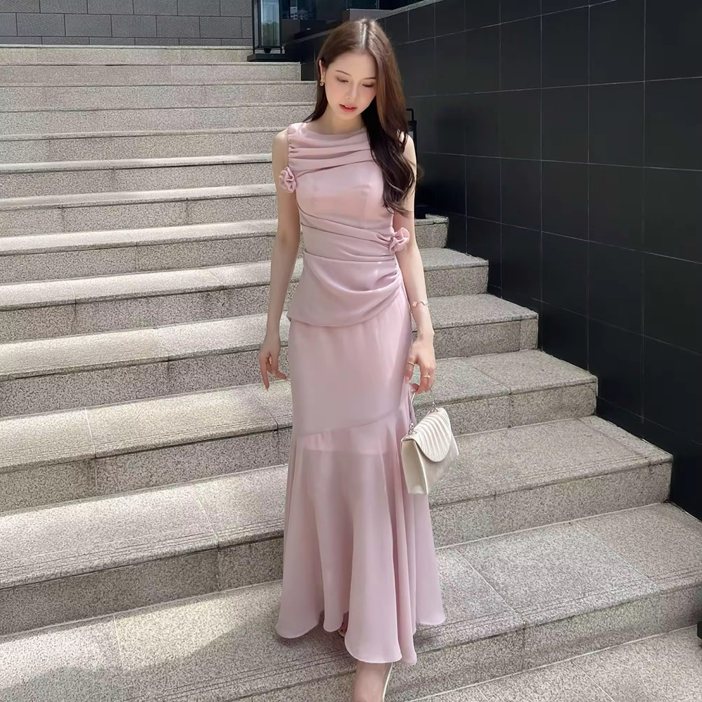 Venusp รุ่น Waffle dress size M