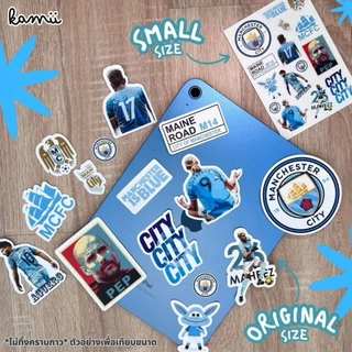 Manchester City - สติกเกอร์ MANCITY เคลือบกันน้ำ l สติกเกอร์แมนซิตี [fanmade]
