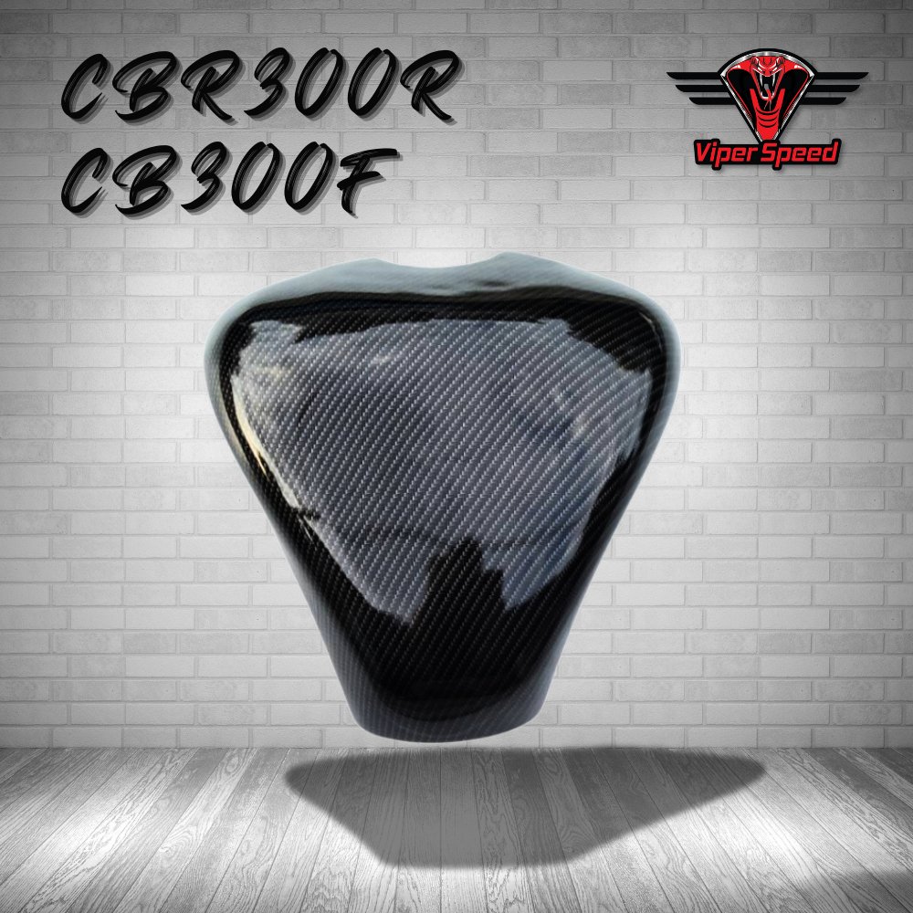 ครอบถัง CBR300R CB300F พลาสติกABSลายเคฟล่า