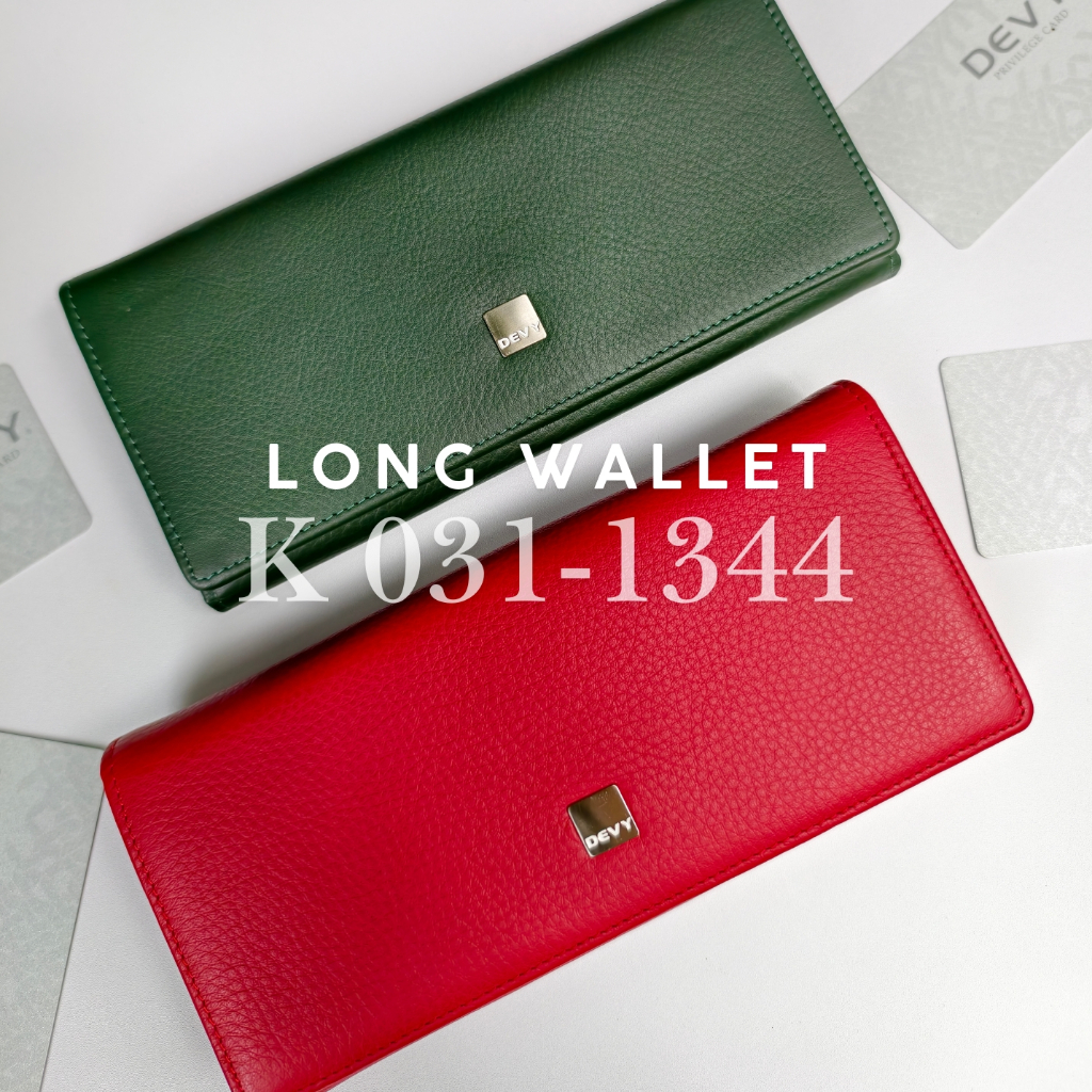 DEVY กระเป๋าสตางค์ใบยาว รุ่น 031-1344