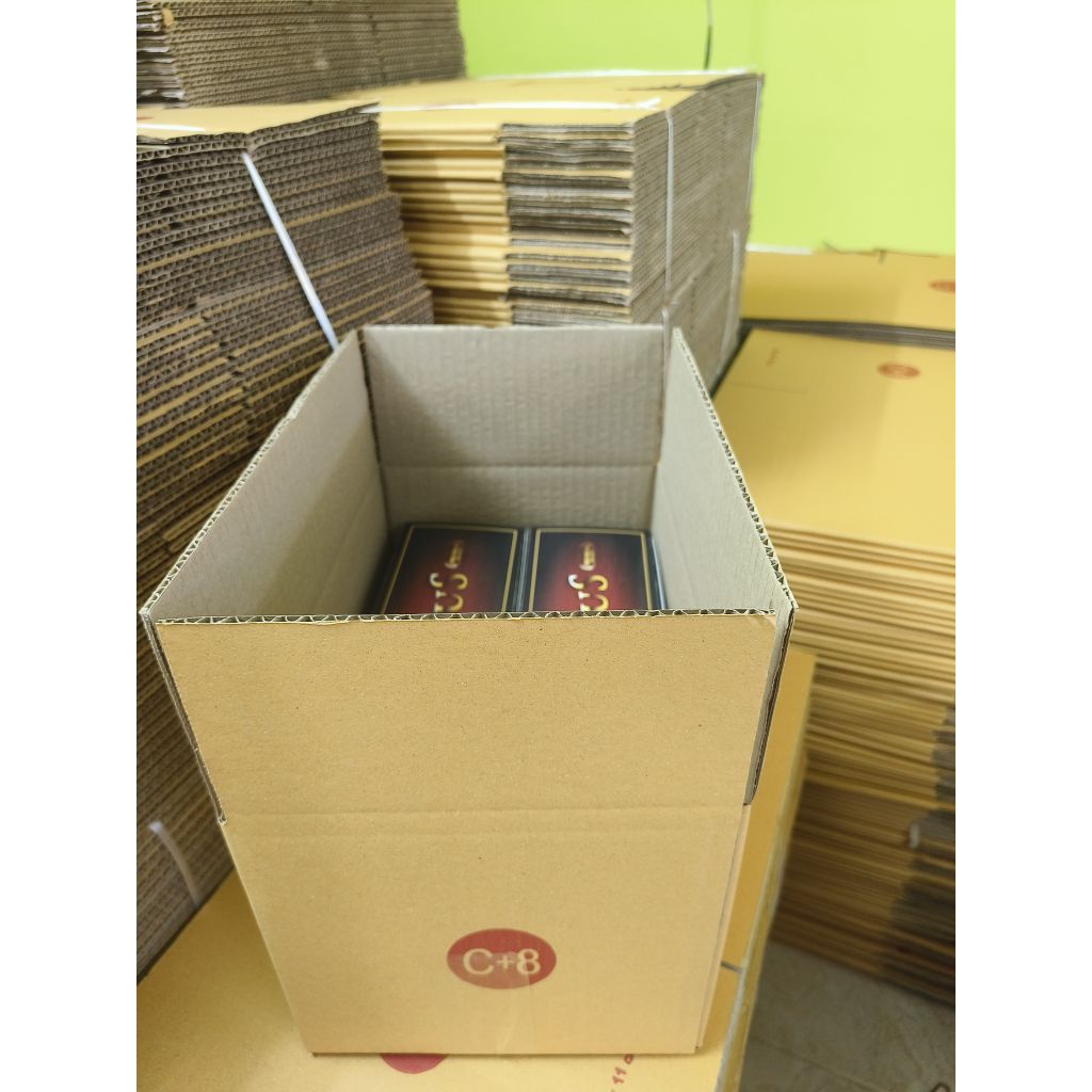 กล่องc+8สีแดง17/1,000ชิ้น