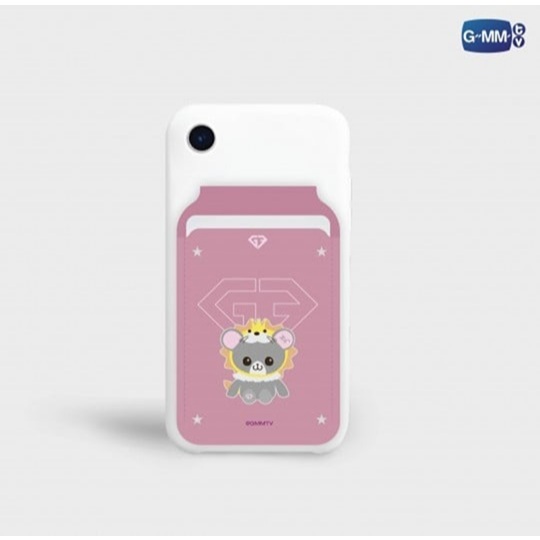 LOOK KHUNNOO MAGSAFE WALLET STAND #GF #Gemini #Fourth (พร้อมส่ง)