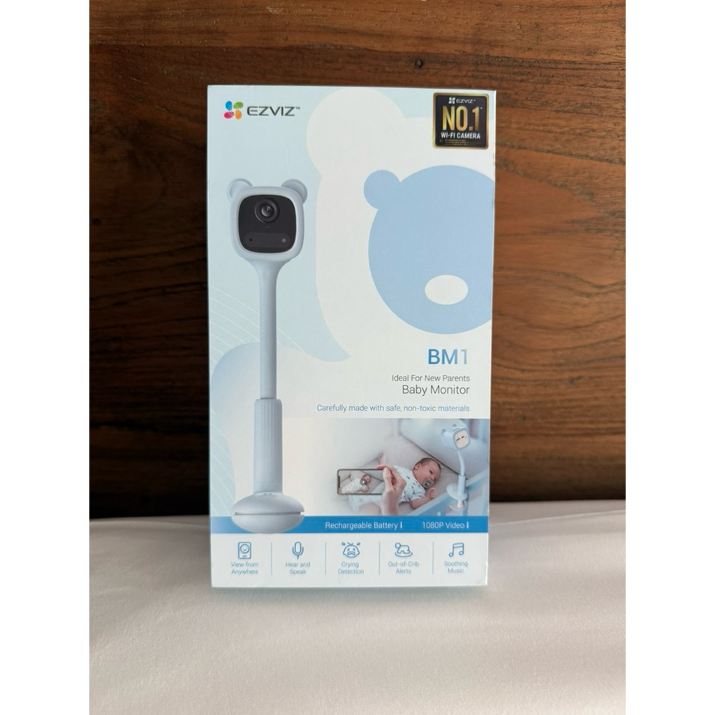 EZVIZ BM1 กล้องวงจรปิด baby monitor ไร้สาย สีฟ้า