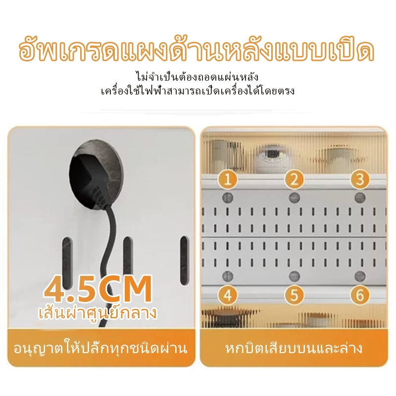 ตู้กับข้าวห้องครัว ตู้กับข้าว มีล้อ ตู้เก็บของ ดีไซน์กันฝุ่น การออกแบบบอร์ดรู ช่วยประหยัดพื้นที - รูปที่ 2