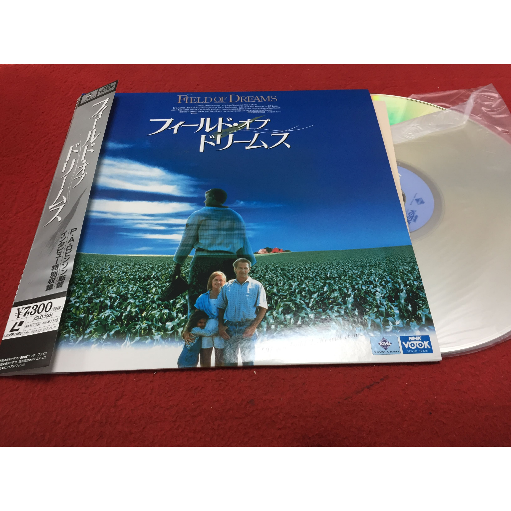 Field of Dreams - Kevin Costner  ขนาด 12 นิ้ว LaserDisc B264