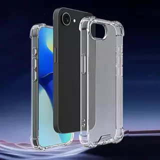 เคสใส คิงคอง For iPhone 17E 16E i7 i8 SE2 SE3 7plus 8plus KingKong ใสกันกระแทก หลังแข็ง