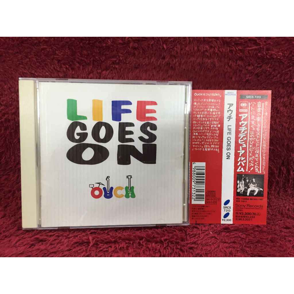 CD Ouch – Life Goes On สภาพตามรูปปก DA113-28