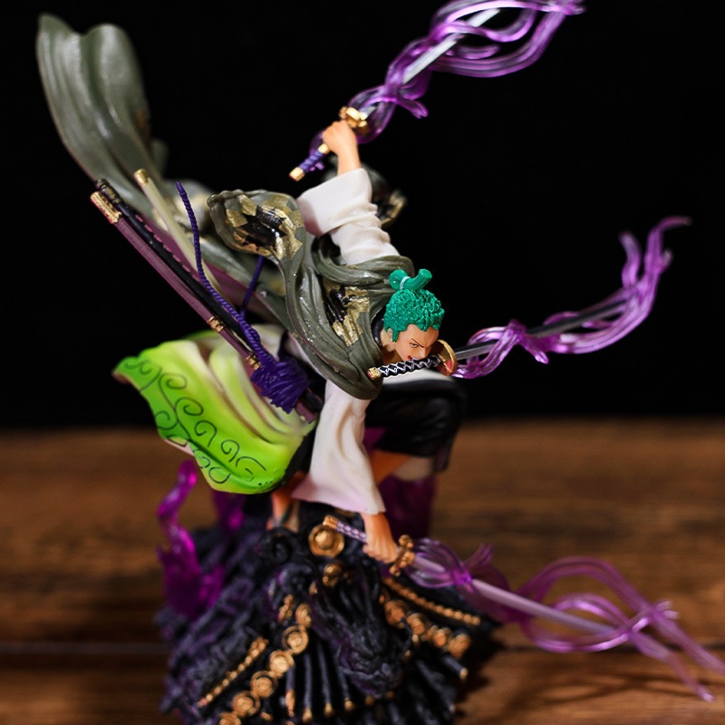 💥พร้้อมส่ง💥โมเดลฟิกเกอร์ One Piece Roronoa Zoro ขนาดใหญ่ รูปปั้นอนิเมะ ฟิกเกอร์อนิเมะ โมเด - รูปที่ 2