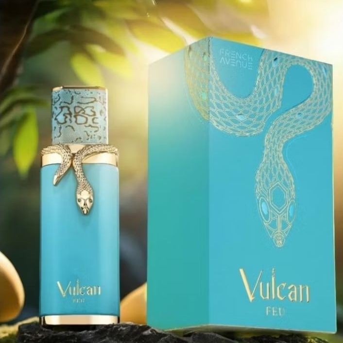 VULCAN FEU BY FRENCH AVENUE PERFUME แท้100%100ml