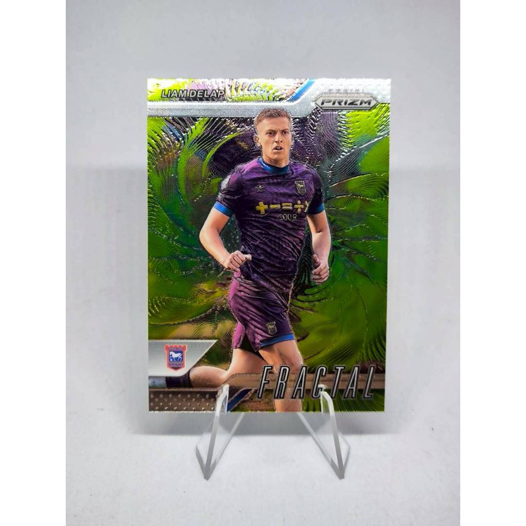 การ์ดบอล Panini Prizm/Select Ipswich Town EPL English Premier League 2024-25