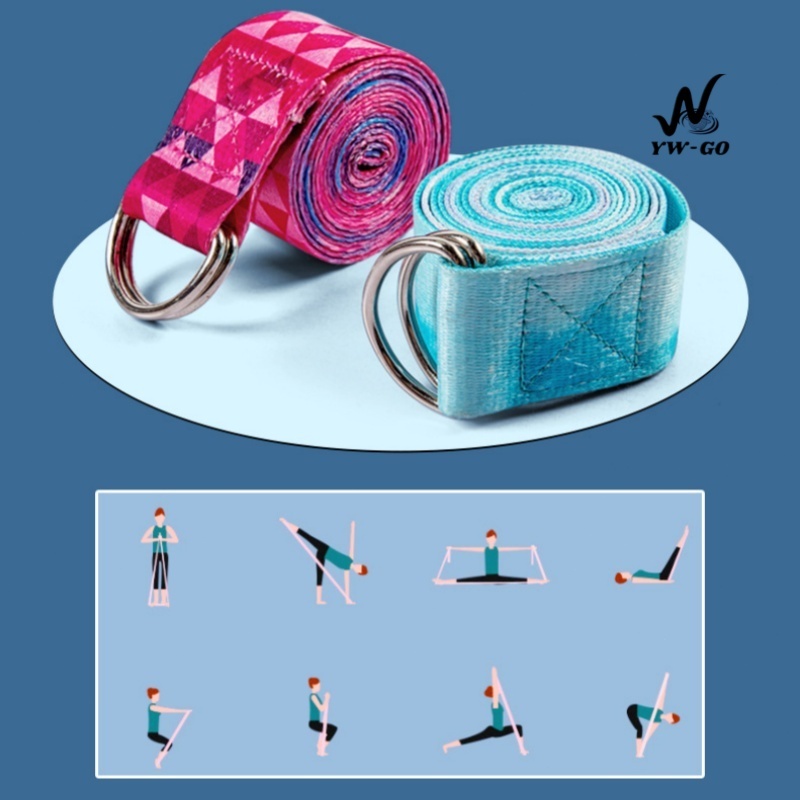 ‼️YOGA strap / YOGA Rope ‼️ เชือกโยคะ เชือกออกกำลังกาย เชือกช่วยในการยืดหยุ่นร่างกาย พร้อมส่งในไทย ✅️