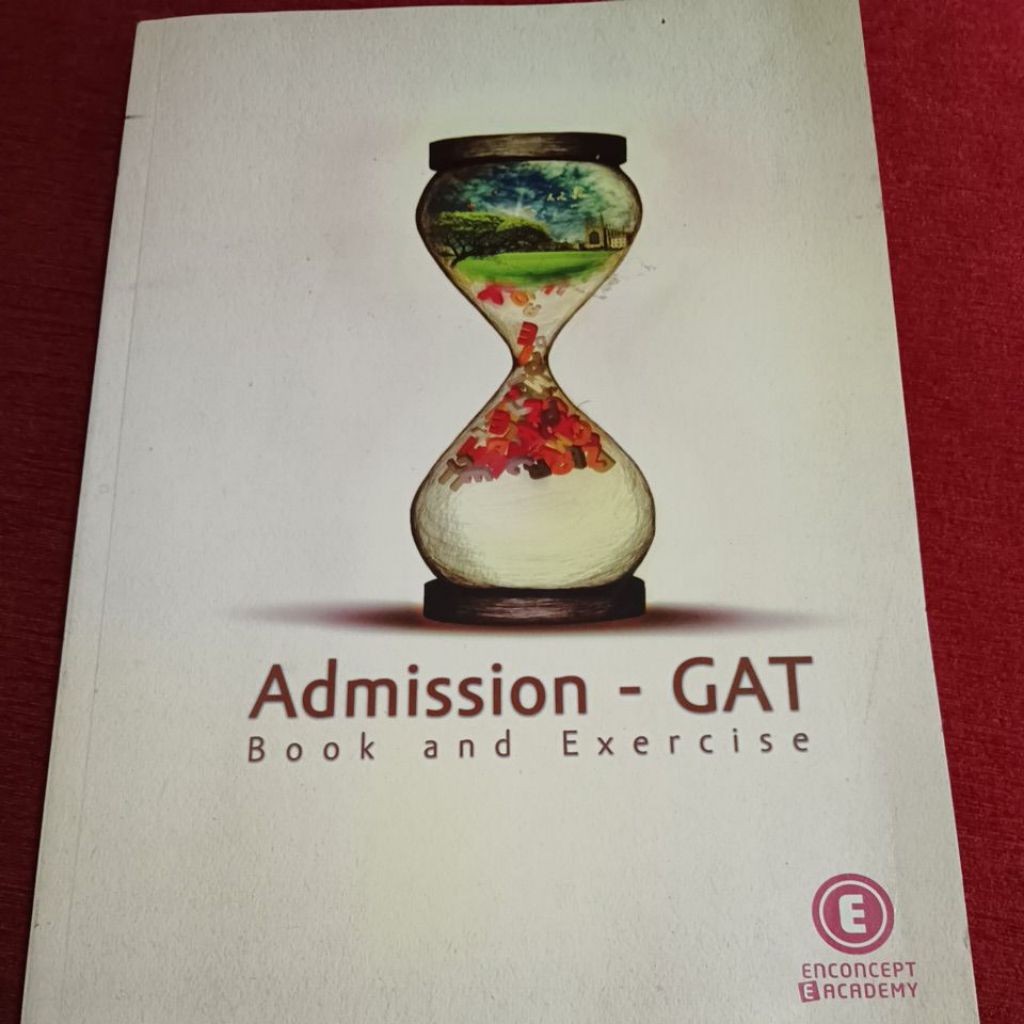 Admission GAT มีเขียนบางหน้า