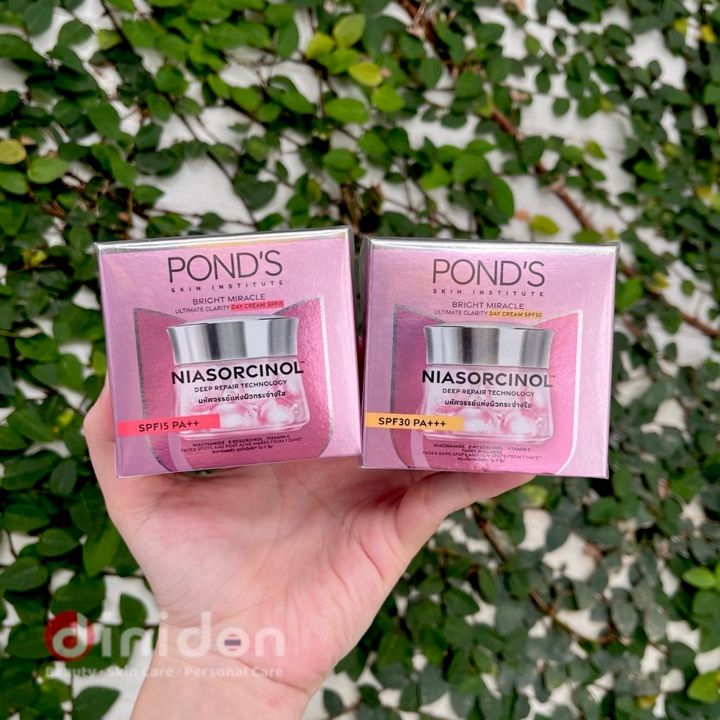 ((dinidon shop)) Pond'S Bright Miracle Ultimate Clarity Day Cream SPF15PA++ / SPF30 PA+++ Niasorcino