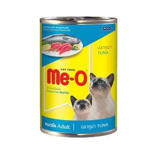 Me-o อาหารเปียกมีโอกระป๋อง ขนาด400กรัม ( 1ชุด 6 กระป๋อง )