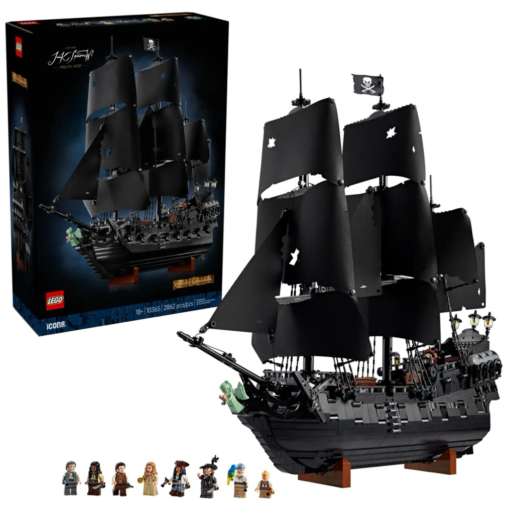 LEGO #10365 Captain Jack Sparrow's Pirate Ship