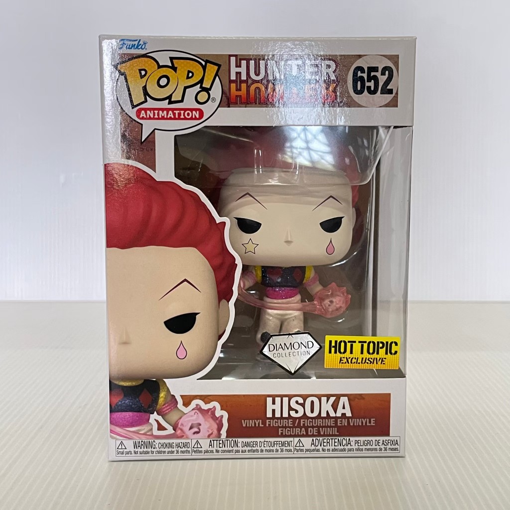 ฟันโกะ HUNTER X HUNTER HISOKA - FUNKO POP 652