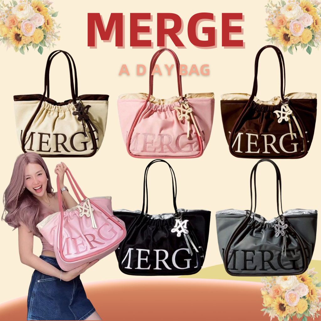 Merge A Day Bag Nylon Edition  5  สีใหม่ ของแท้