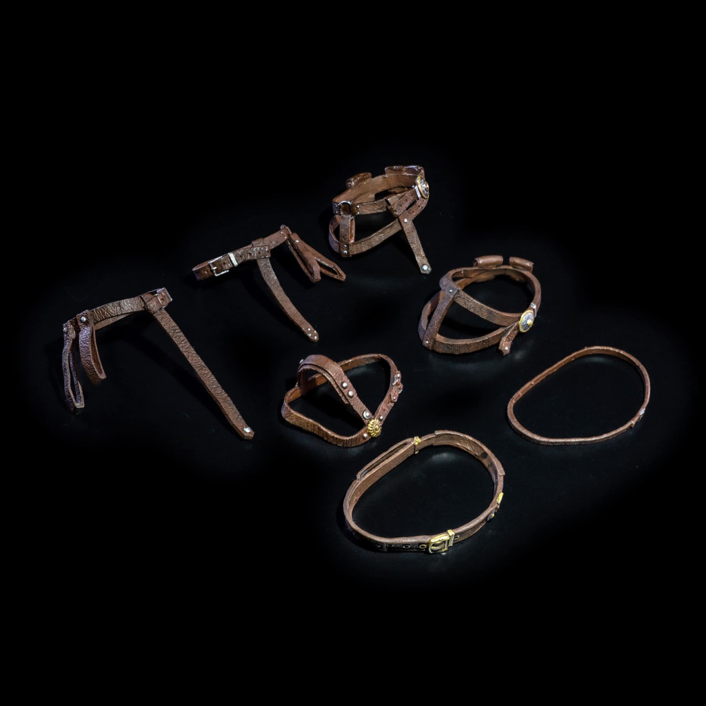 Fourhorsemen : MYTHIC LEGIONS: ALL STARS 6 14 - Belts Pack (Brown)