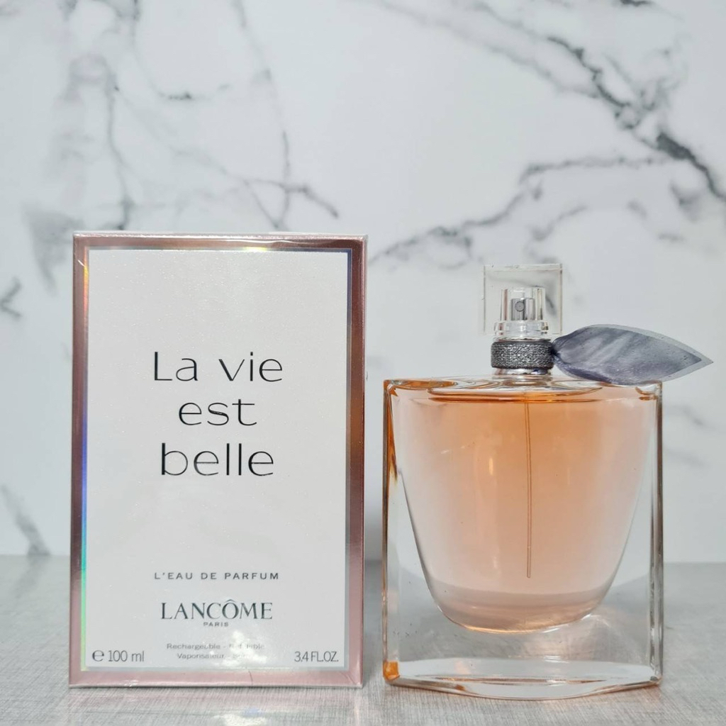 LANCOME La vie est belle edp. 100ml. กล่องซีล 💗🎀