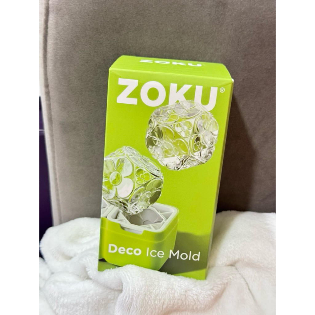 ที่ทำน้ำแข็ง ZOKU รูปดอกไม้