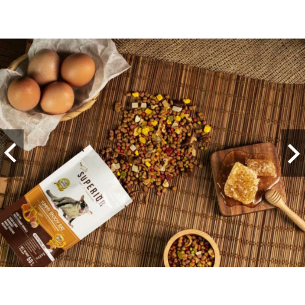 อาหารเม็ด สำหรับชูการ์ไกลเดอร์ และสัตว์กินแมลง Superior Enjoy มีให้เลือก 2 ขนาด 50 กรัม และ 150 กรัม - รูปที่ 4